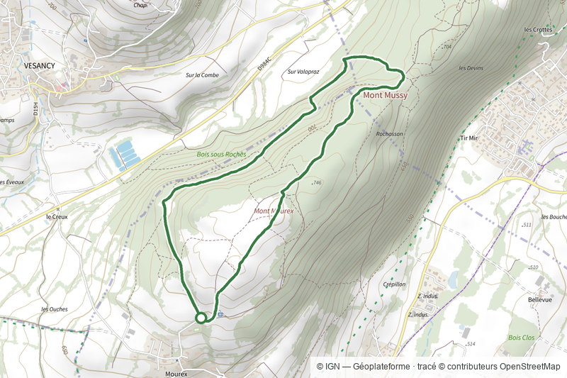 Le Mont-Mourex