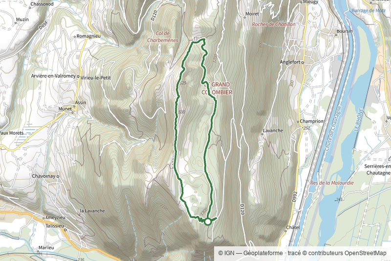 Circuit des Scioux