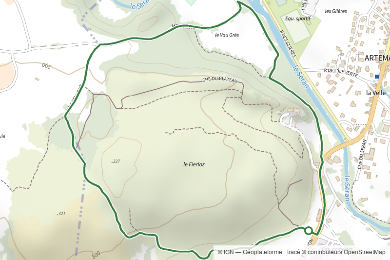Tour du Fierloz
