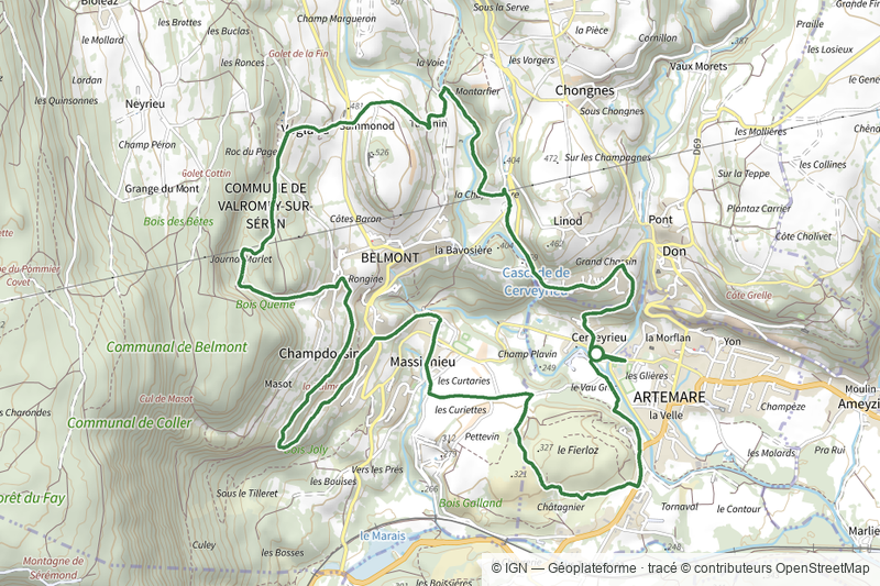 Les Gorges de Thurignin