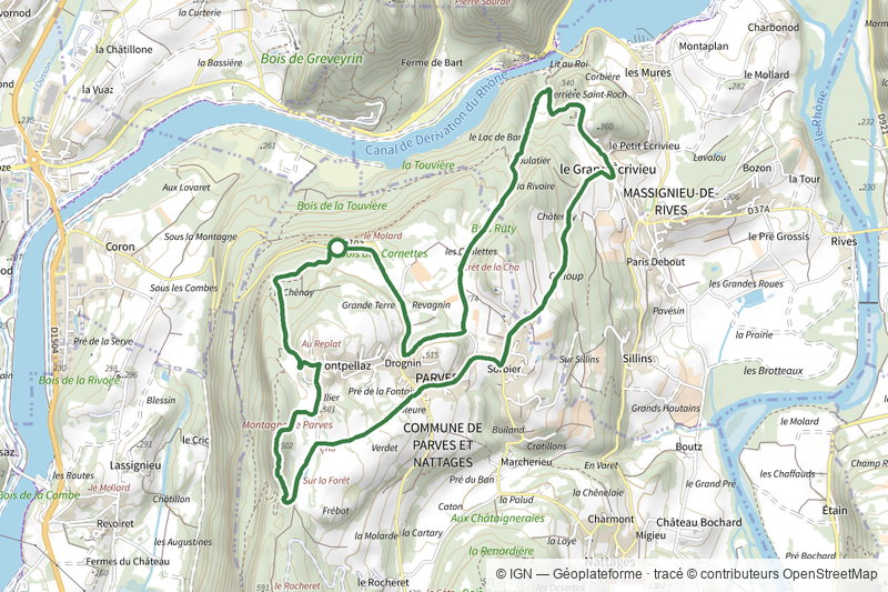Le circuit du Sorbier