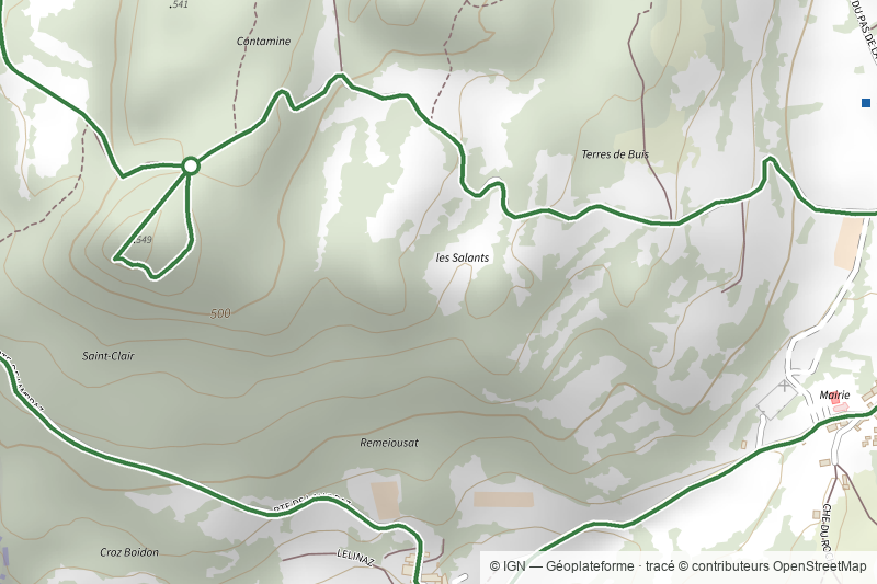 La croix Saint Clair