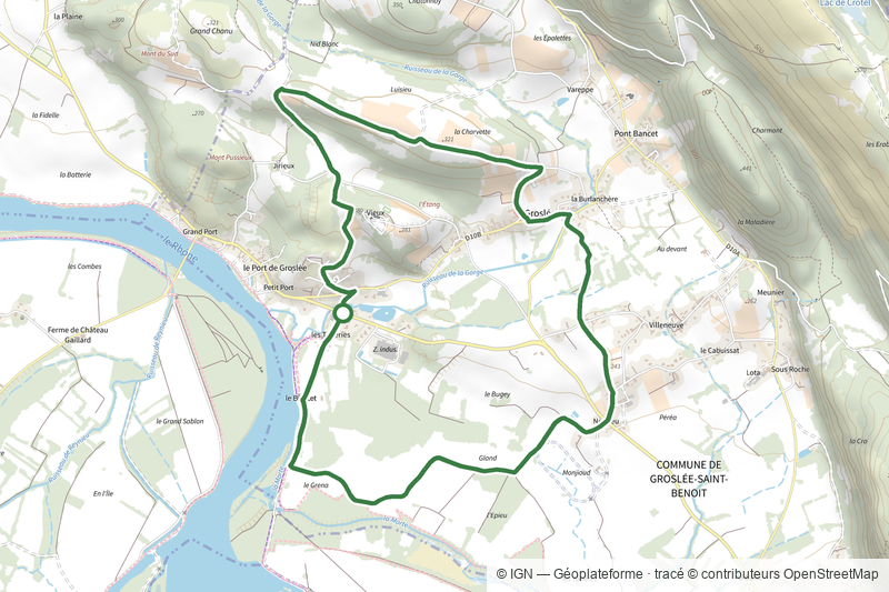 TG - Le tour de Groslée