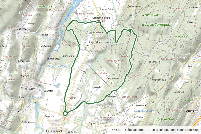 Izernor Trail