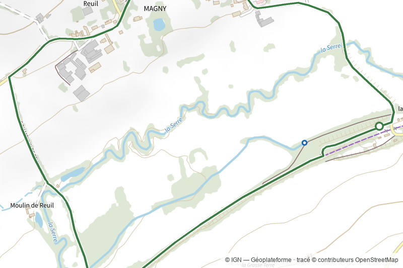 Circuit de la Prairie de Magny