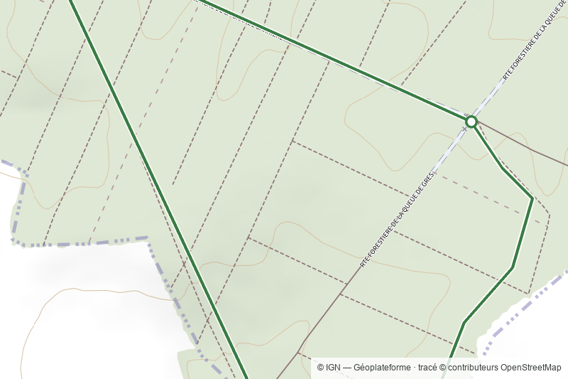 Circuit pédestre de la Voie Romaine