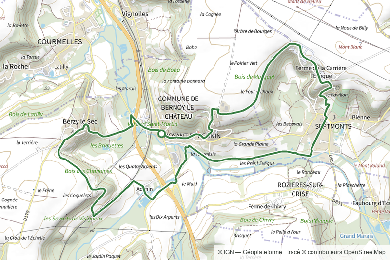 Le Chemin des 3 Clochers