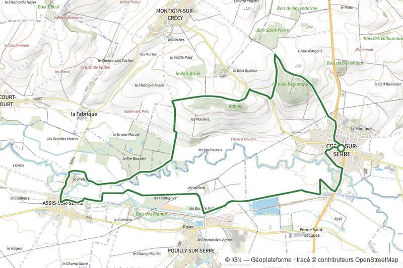 La Tour de Crécy