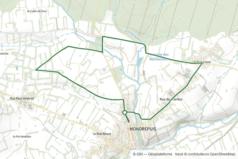 Le Bocage de Mondrepuis