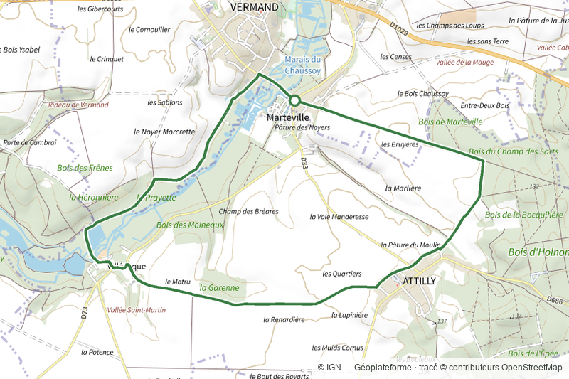 Le Val d'Omignon
