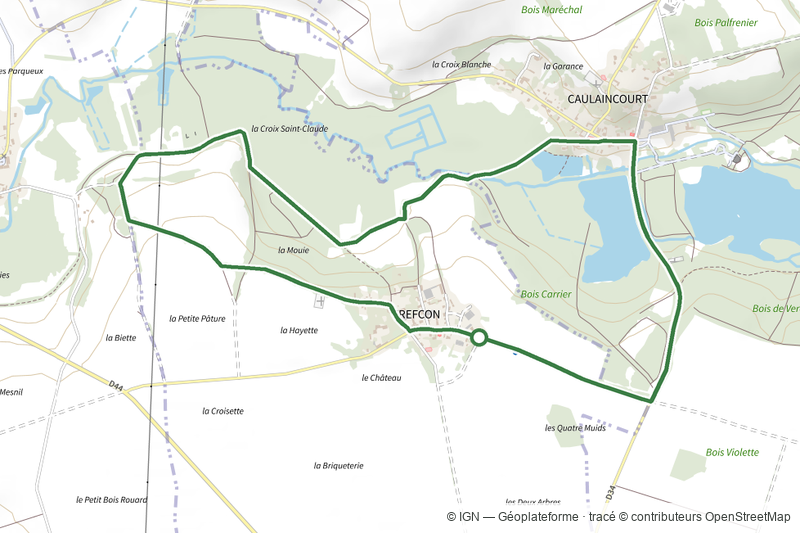 Circuit de Saint-Martin-des-Prés