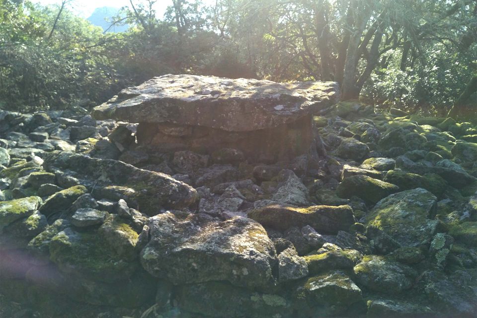 Sentier des dolmens