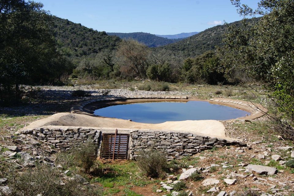 De la Lavogne au Hameau de Gaujac