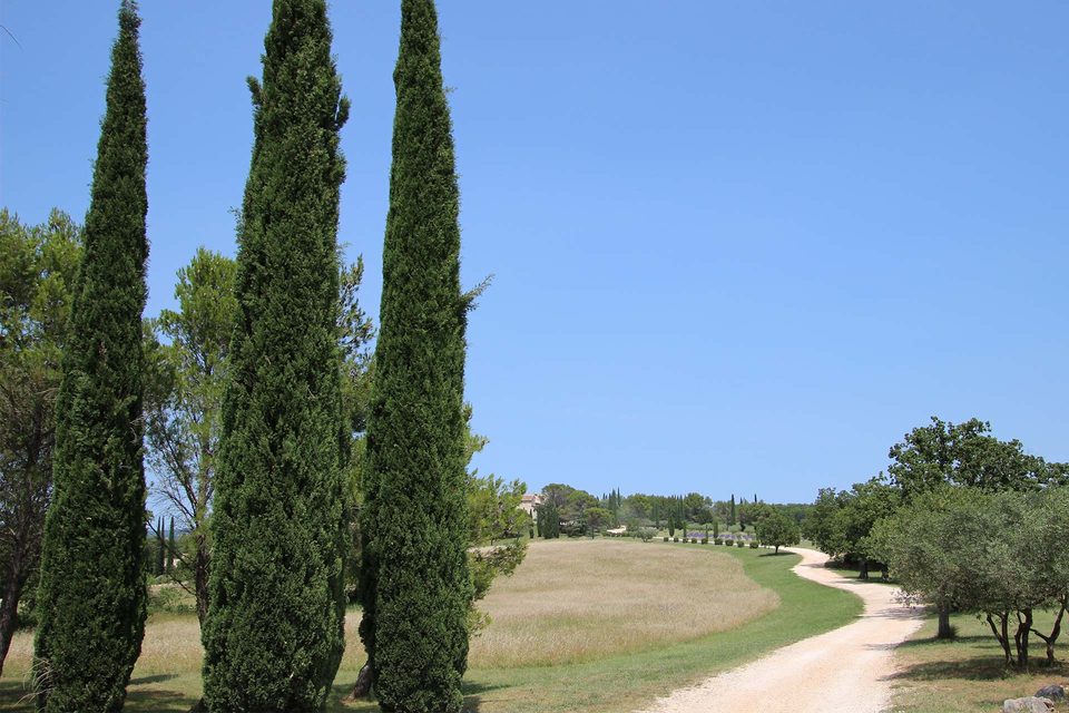 Autour du vieux village