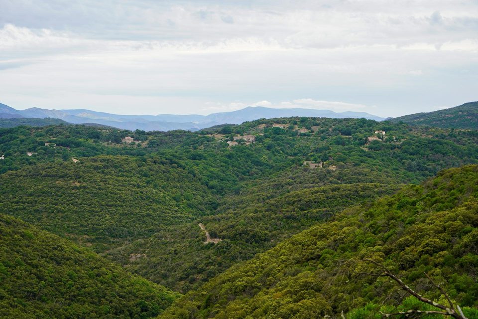 Des anciennes mines au Mont Redon