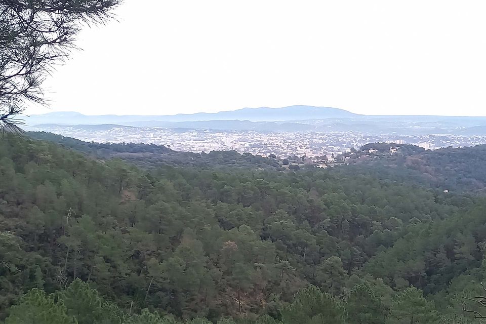 Les sommets autour d'Alès