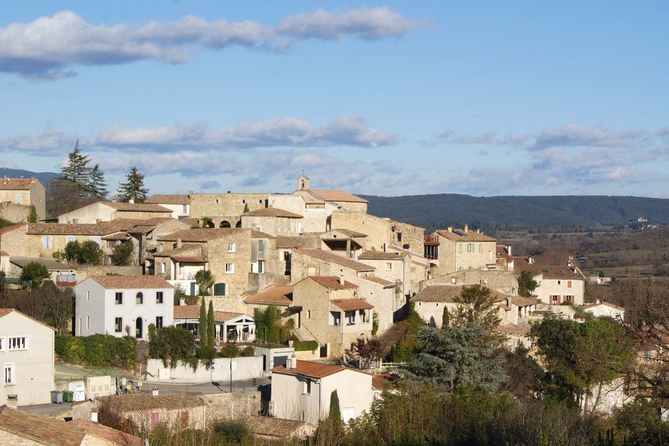 De Vézénobres au Moulin à huile