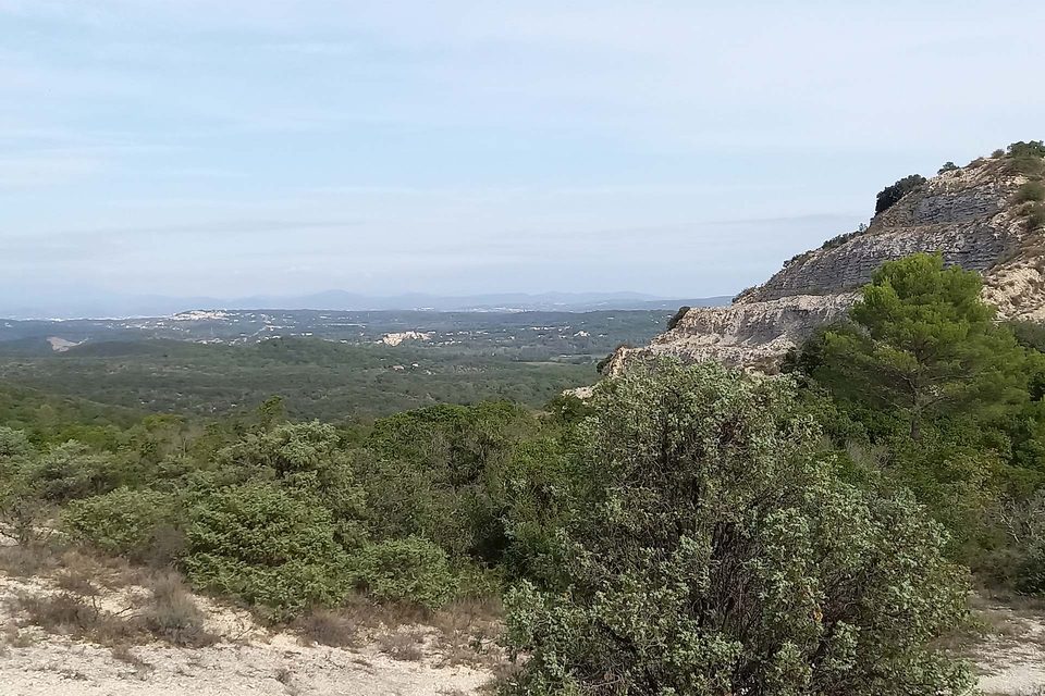 Garrigues et Serre de la Borie