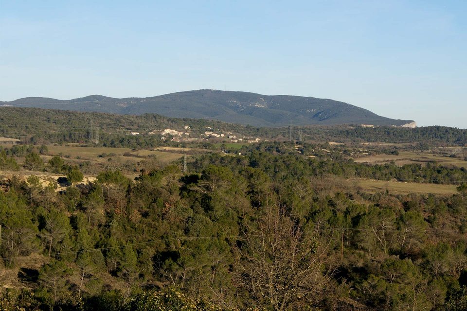 Des vallons au pied du Mont Bouquet