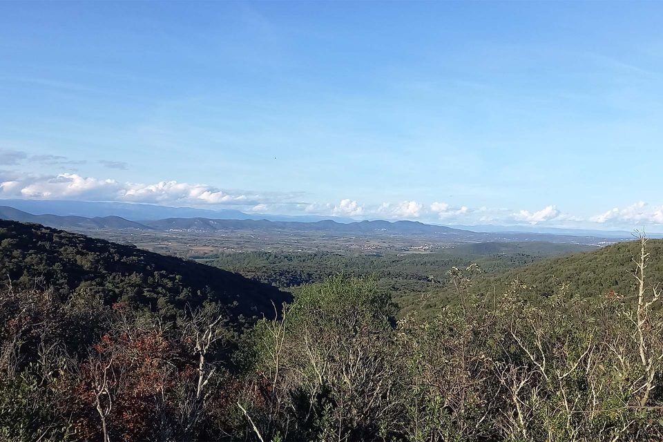 De la plaine aux falaises du Mont Bouquet
