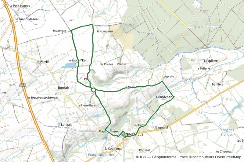 Le Parcours des 3 Châteaux