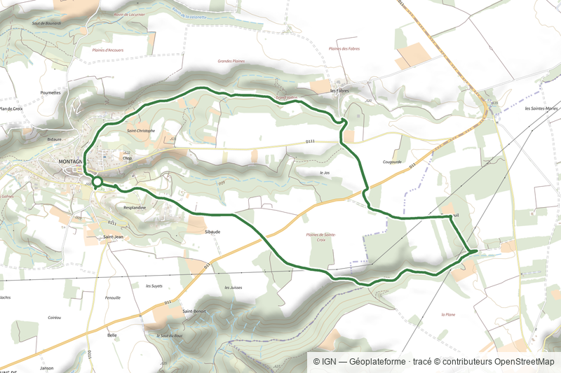 Circuit des deux oratoires