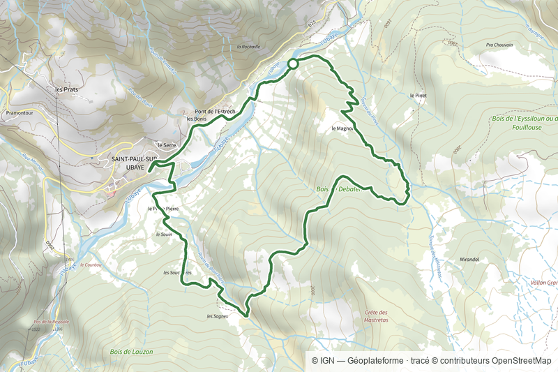 Canal de Débalens