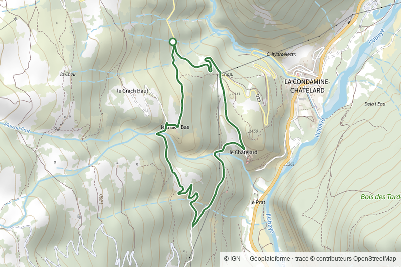 Tour des Chapelles