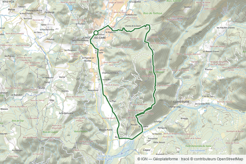 Tour de la Blachère