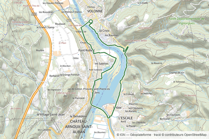 Tour du Lac