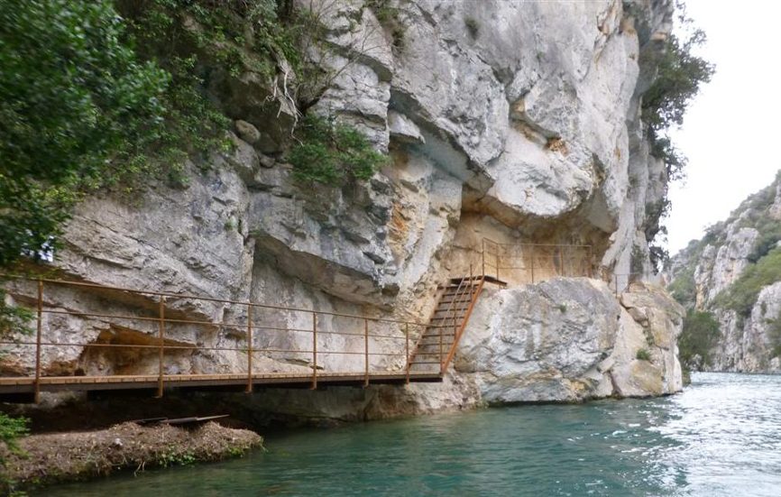 Basses gorges du Verdon
