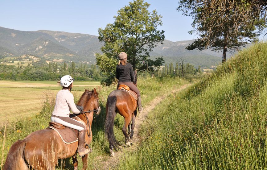 Route Napoléon à Cheval - Etape 3 : Senez - La Clappe