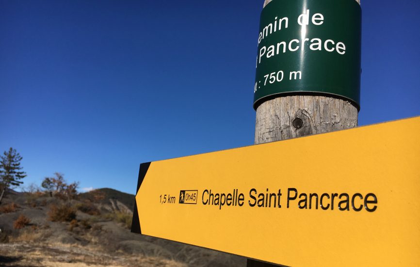 Sentier de Saint-Pancrace