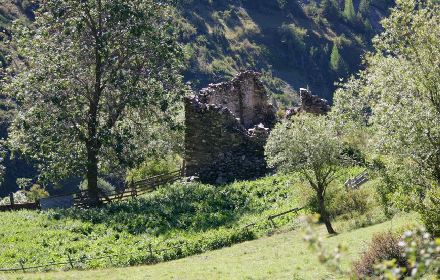 Sentier de découverte de la Rochaille