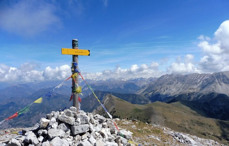 Sommet de Couar (1 989 m)