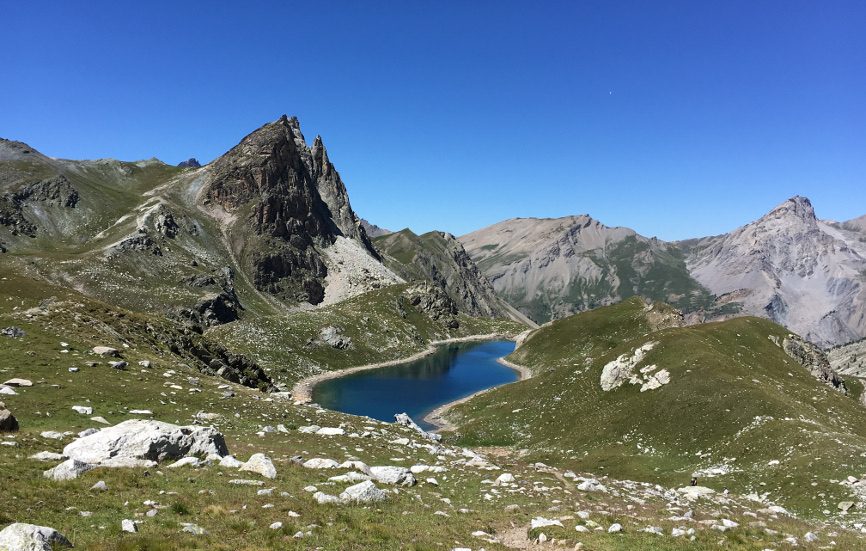 Lacs de Marinet et col de Mary