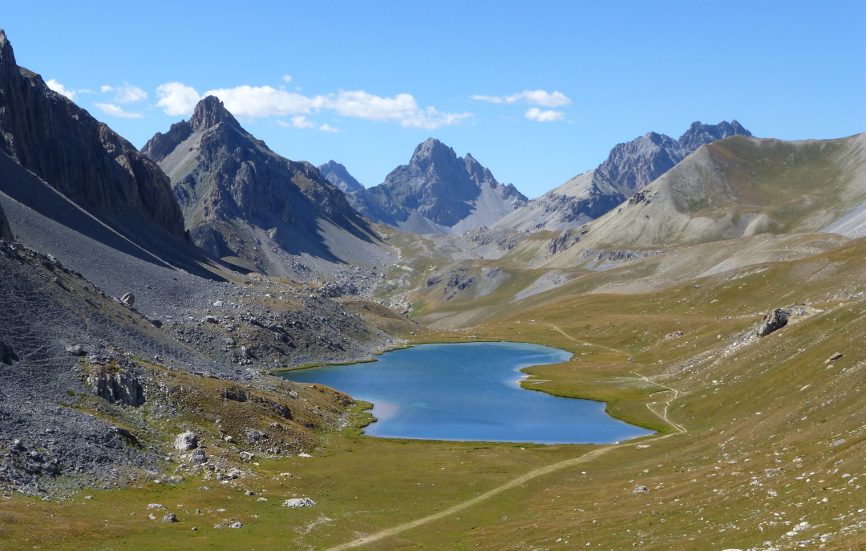 Lac de l'Oronaye et col de Roburent