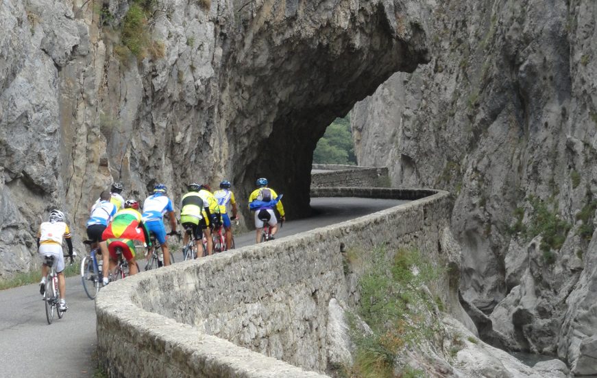 Tour du Blayeul à vélo
