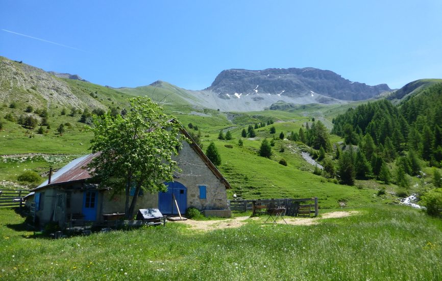 Cabane des Mulets - Tour de Tourtourel
