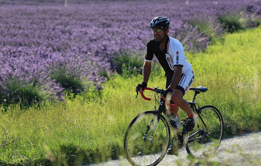 Lavandes et vieilles pierres (parcours vélo n°8)