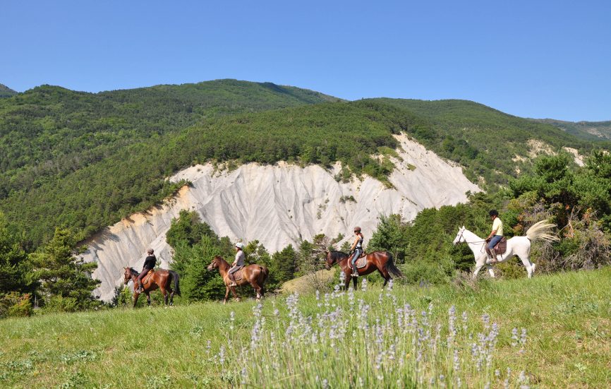 Route Napoléon à Cheval - Etape 4 : La Clappe - Digne-les-Bains