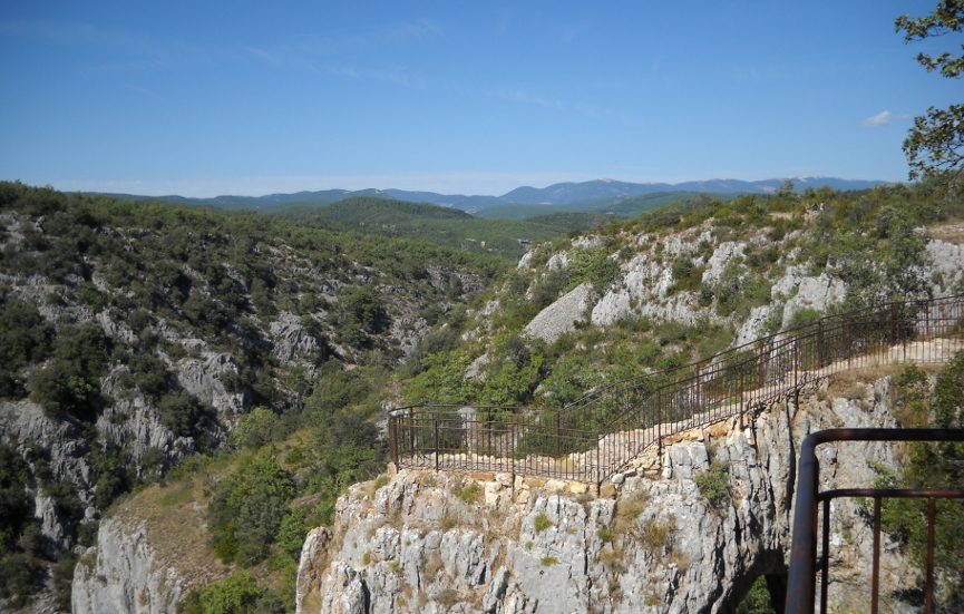 Tour des Gorges d'Oppedette