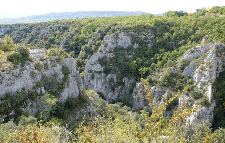 Gorges d'Oppedette