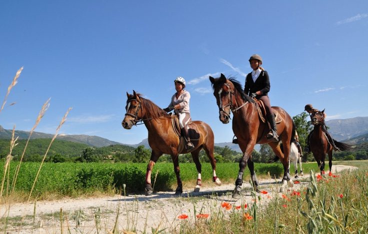 Route Napoléon à Cheval - Etape 5 : Digne-les-Bains - Mallemoisson