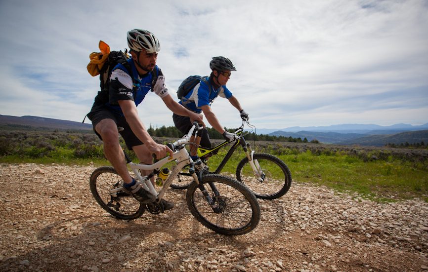 Duel avec Lure (parcours VTT n°4)