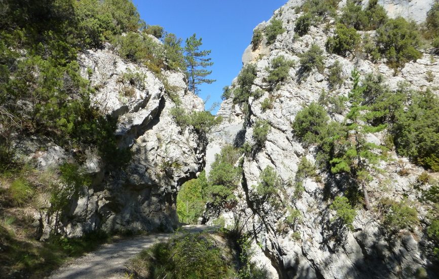Gorges de Trévans