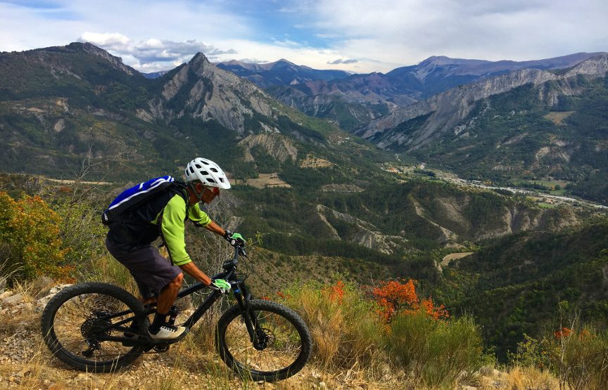 Montagne de la Blachère (parcours VTT n°6)
