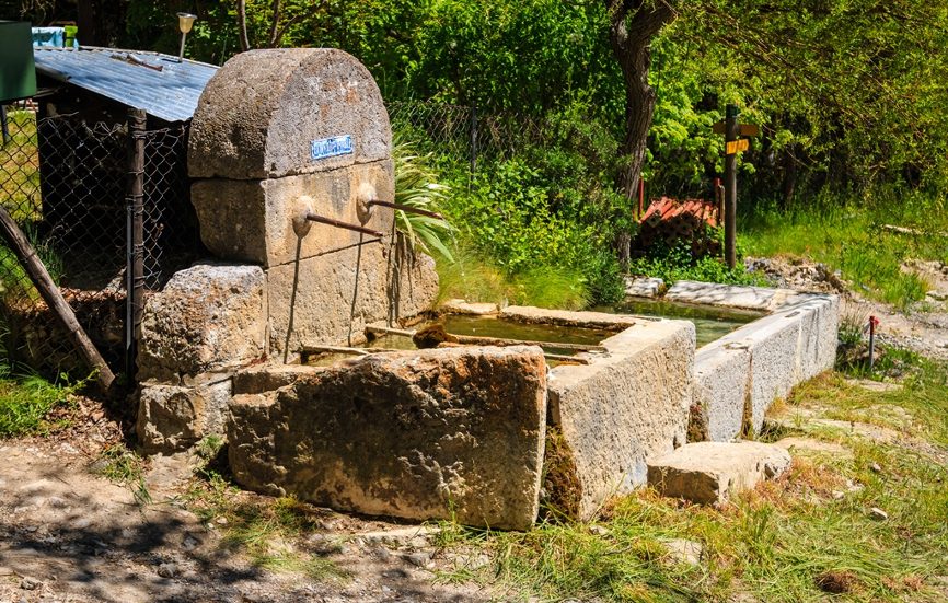 Fontaine de Chaudon