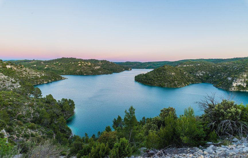 Lac d'Esparron-de-Verdon - le Quartier