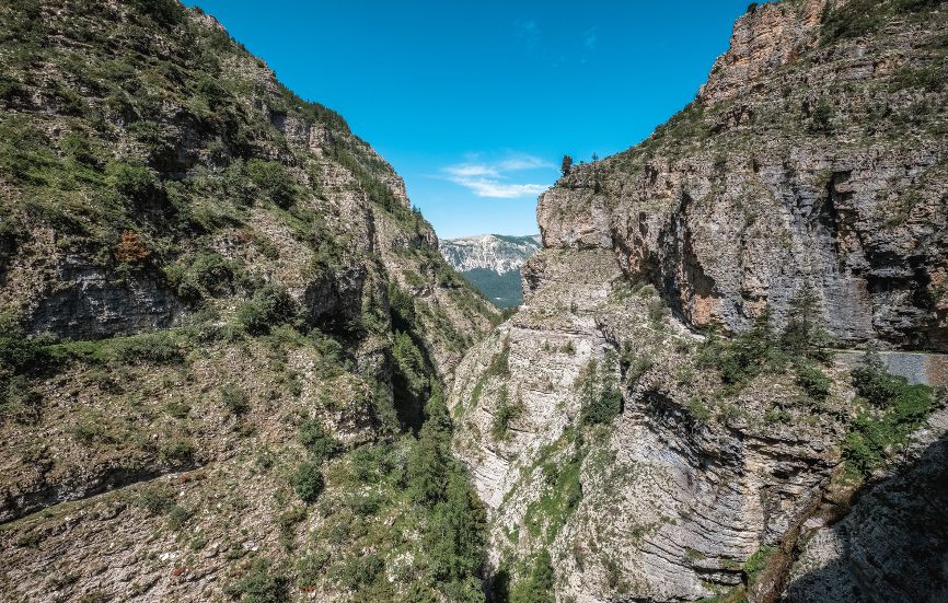 Gorges de St Pierre